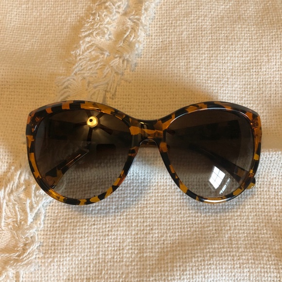 Dolce & Gabbana Tortoise Shell Sunglasses main image 15